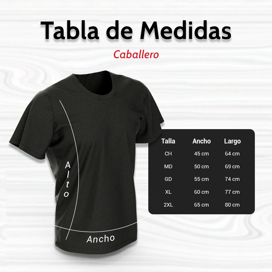 tabla-tallas-playera-mexa