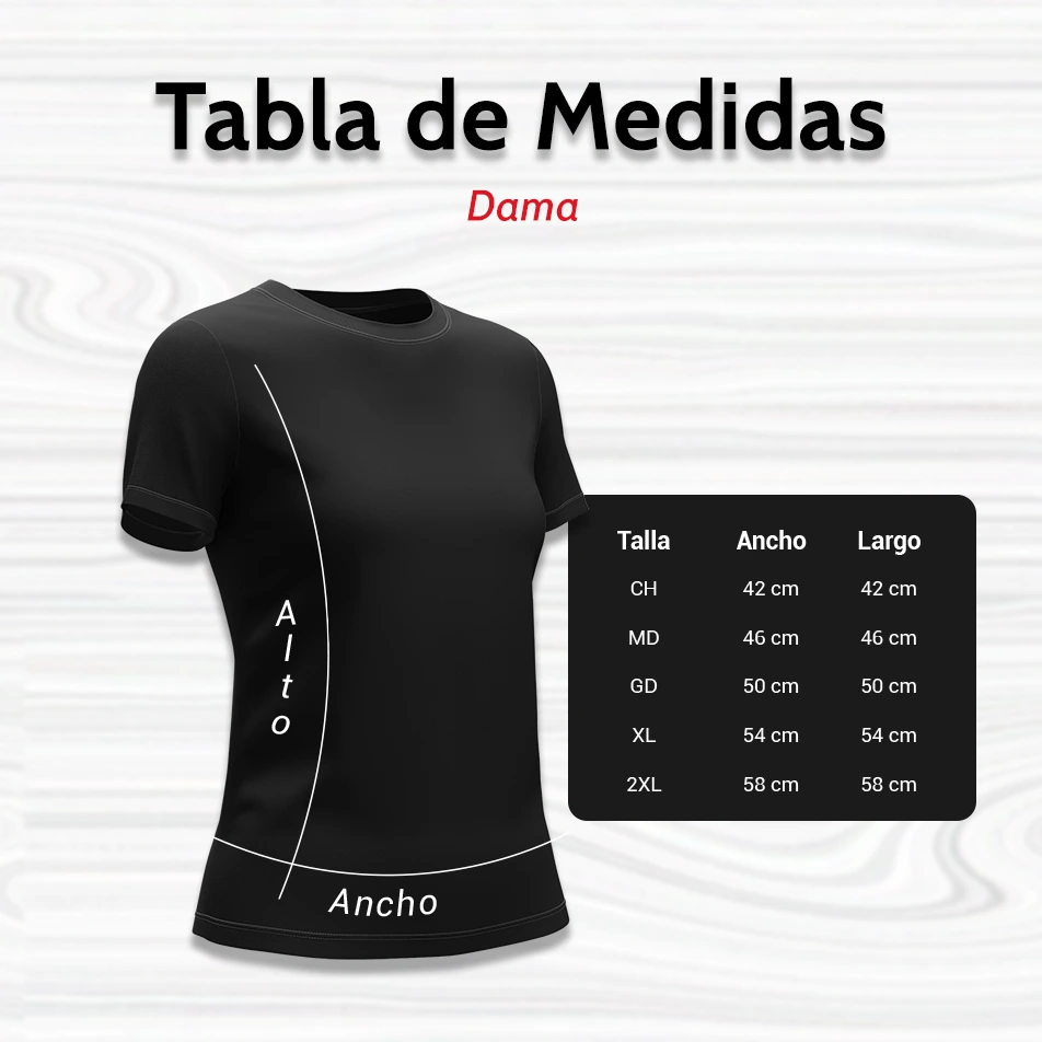 tabla-tallas-playera-mexa